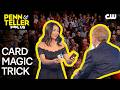 Magician Anna DeGuzman Performs Card Magic Tricks Penn Teller Fool Us The CW