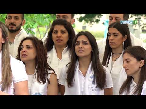 ÚJBUDAI MOZAIK: Szent Charbel park Gazdagréten (2019.06.03.)