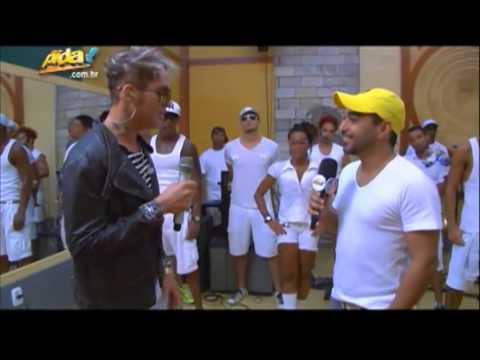 Igor Kannário no Estúdio Pida 2013