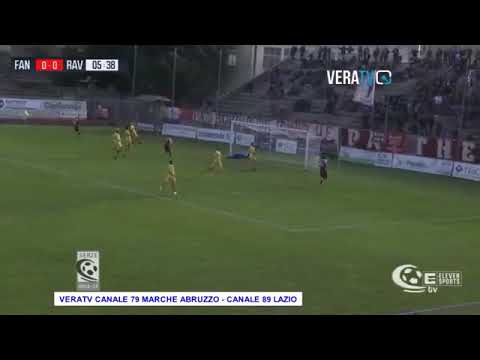 Stagione 2018-2019 Fano Ravenna 1 1