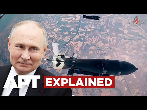 Putin's New UMPB-5 Glide Bomb EXPLAINED | Russia’s Game-Changer in Ukraine War | APT