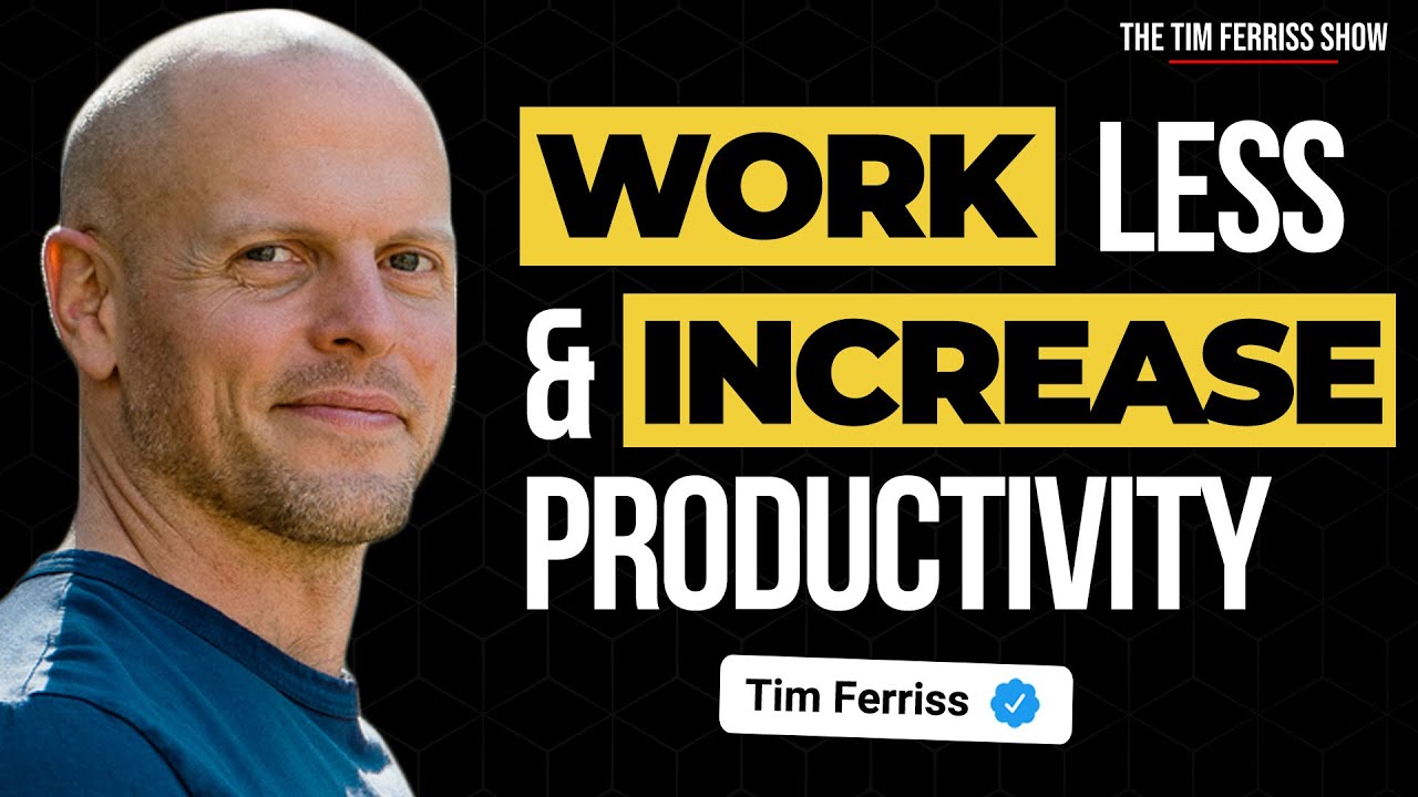 Tim Ferriss on productivity