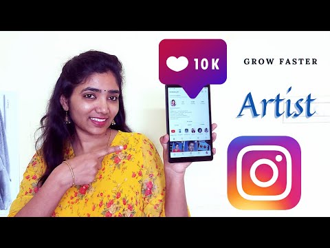 How To Grow Instagram Following As An Artist (12 Tips to Grow Instagram Following)