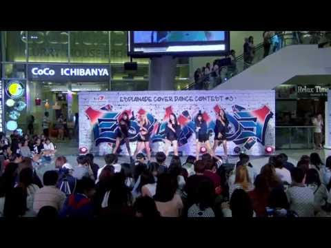 160828 [Wide] Highnote cover FIESTAR - Mirror + One More @ Esplanade Cover Dance#3 (Audition)