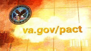 Post-9/11 Veterans: Enroll for VA Health Care — PACT Act