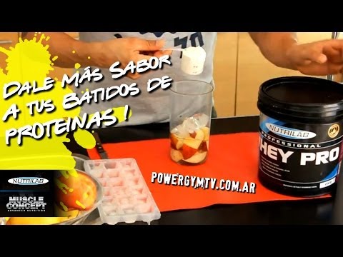 Los batidos de proteínas de los chinos Los batidos de proteínas de los chinos