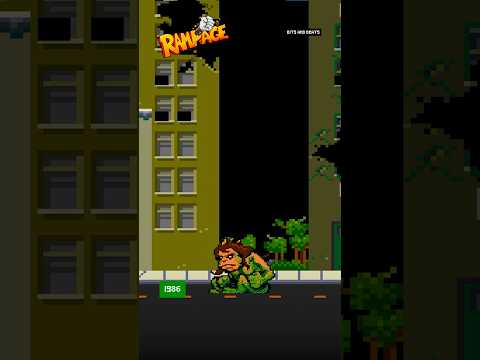 Evolution of Rampage's Lizzie from Beast to Babe 🦎💃