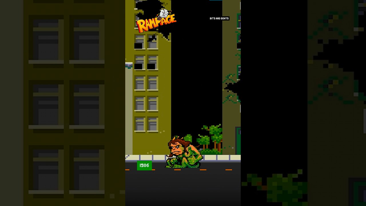 Evolution of Rampage's Lizzie from Beast to Babe 🦎💃