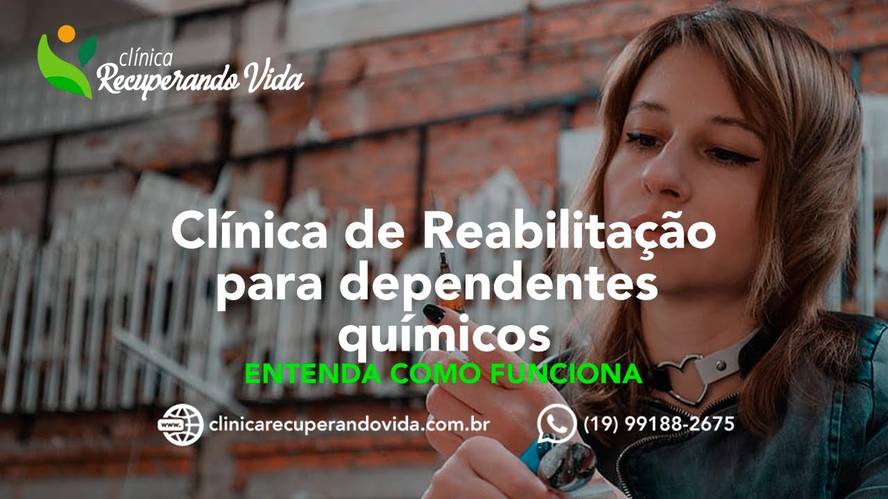 CLÍNICA DE REABILITAÇÃO PARA DEPENDENTES QUÍMICOS
