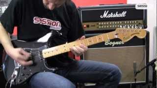 Video thumbnail for SQUIER BY FENDER Vintage Modified 70s Stratocaster MN BK by session