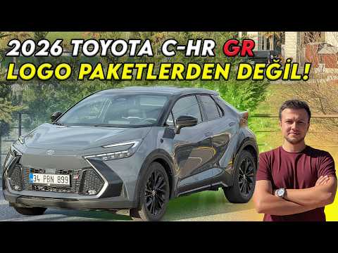 THE TOYOTA CH-R GR IS NOT JUST A PACKAGE NAME, IT COMES WITH REAL IMPROVEMENTS!