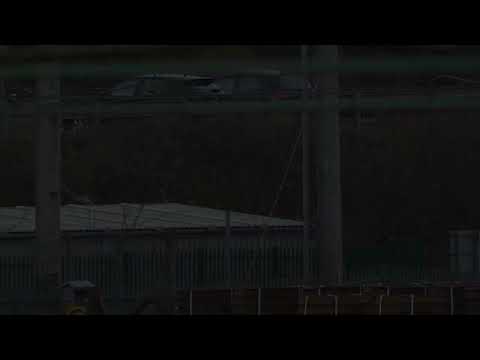 Network Rail Engineers Freight Move DBC 66154 6K27 Carnforth 15/02/2023