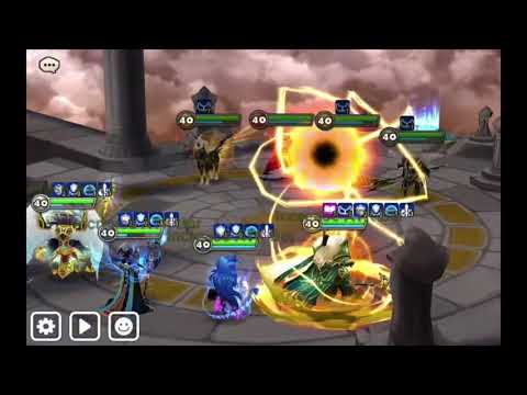 Julie Lushen Wedjat Guardian Cleave - Summoners war