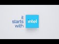 Intel Logo Animations Others 1971 2024