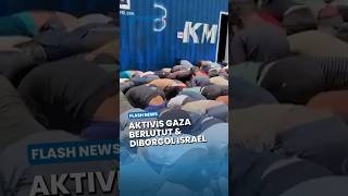 Dikecam Dunia! Menteri Israel Ben-Gvir Ejek Aktivis Gaza yang Berlutut & Diborgol