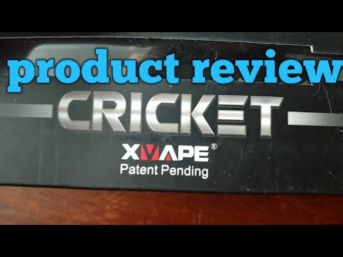 Cricket X Vapes dab pen review