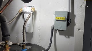 Bro DIY: CRS #6 - Hot Water Heater Emergency Disconnect Installation.