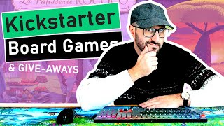 9 Crowdfunded Board Games | Click A Tree, La Pâtisserie Rococo, Pixels & Polygons, Darwin's Journey