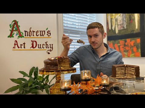 Smith Island Cake! - Andrew's Art Duchy