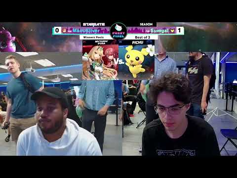 MaouSilver (Pyra/Mythra) vs Sumgai (Pichu) - Winners Round 2 - Stargate #37