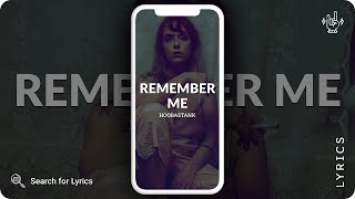 Hoobastank - Remember Me (Lyrics for Mobile)