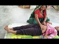 HOW TO FIX A DISPLACED NAVEL NEW VLOG VIDEO Ll NAVEL MASSAGE VLOG NEW Ll BIRAJPURA VLOGS