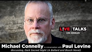 Michael Connelly in conversation with Paul Levine at Live Talks Los Angeles