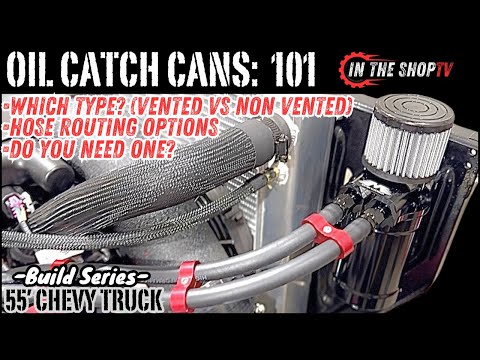 Oil Catch Cans: 101 - EVERYTHING you NEED to Know!