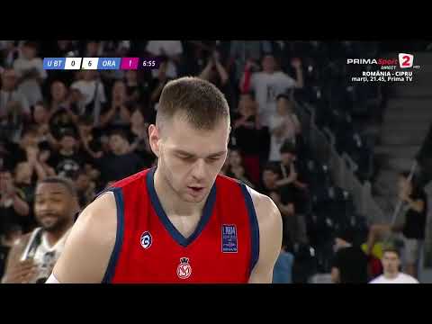 Baschet, Liga Naţională, FINALA: U-BT Cluj - CSM Oradea. Înregistrarea meciului 3