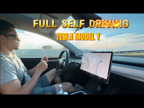 2024 Tesla Full Self Driving ( FSD ) Tsheb tsav rau yus lawm xwb