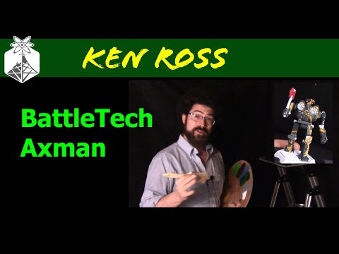 Ken Ross: Painting the Axman
