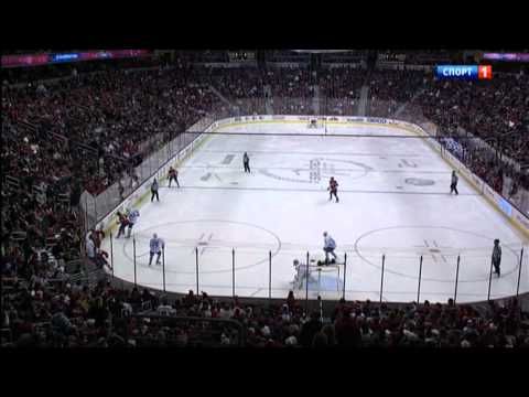 2nd Goal Dennis Wideman (Maple Leafs & Capitals) NHL, December 9, 2011