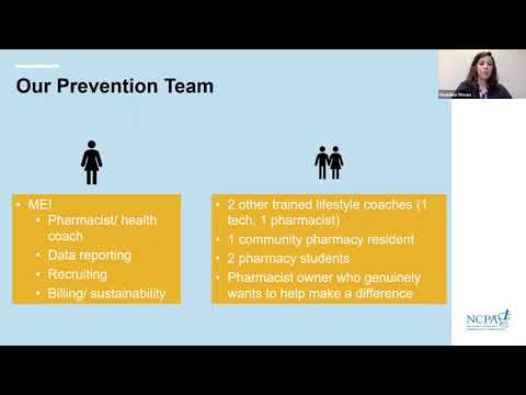 Madeline Moses shares her progress with their NDPP - YouTube