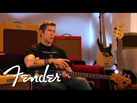 Eric Avery on his Battle-Scarred P Bass | Fender