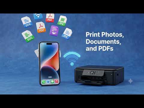Smart Printer: WiFi Printer video thumbnail