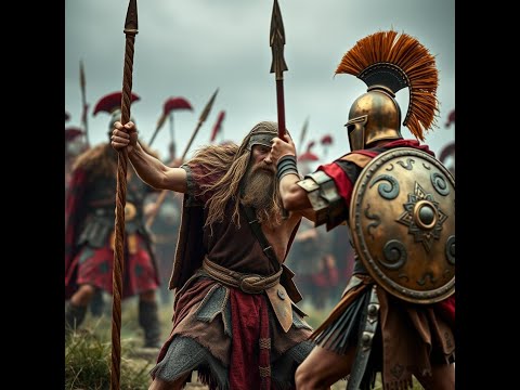 Celtic Tribes vs. Romans | The Epic Battle of Telamon 225 BC | Historical Cinematic Battle