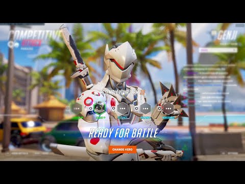 NECROS FASTEST GENJI - OVERWATCH 2 SEASON 5 TOP 500