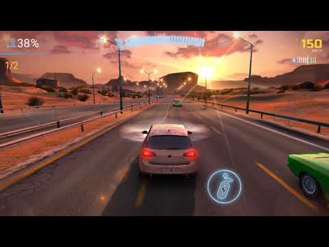 CarX Highway Racing - I take part in races on a steep car