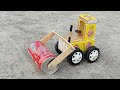 How To Make Matchbox Road Roller Leveling Machine Diy Mini Road Roller Mini Rolar