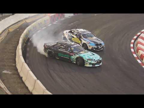 Drift Masters GP Toruń 2017 (Runda 4) - TOP 32 (Wischnewski vs Korpuliński) - dogrywka