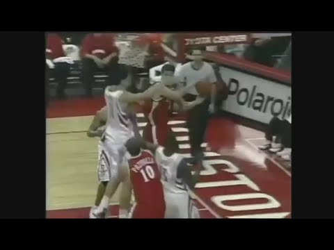 Chris Crawford 19 Points 3 Stl @ Rockets, 2003-04.