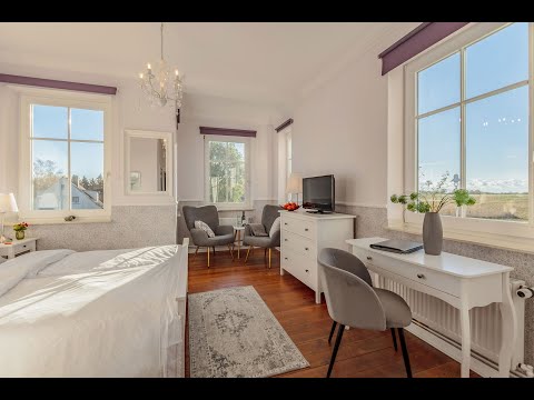 Perfekt für Ihren Ostsee Urlaub: Doppelzimmer #5 in der ersten Etage mit traumhaften Ausblick