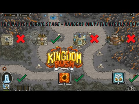 HARD: Rangers Only - The Wastes Heroic Stage - The Gerald Lightseeker Show - Veteran Difficulty