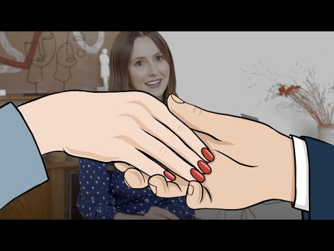 Who shakes hands with whom? | Etiquette at work