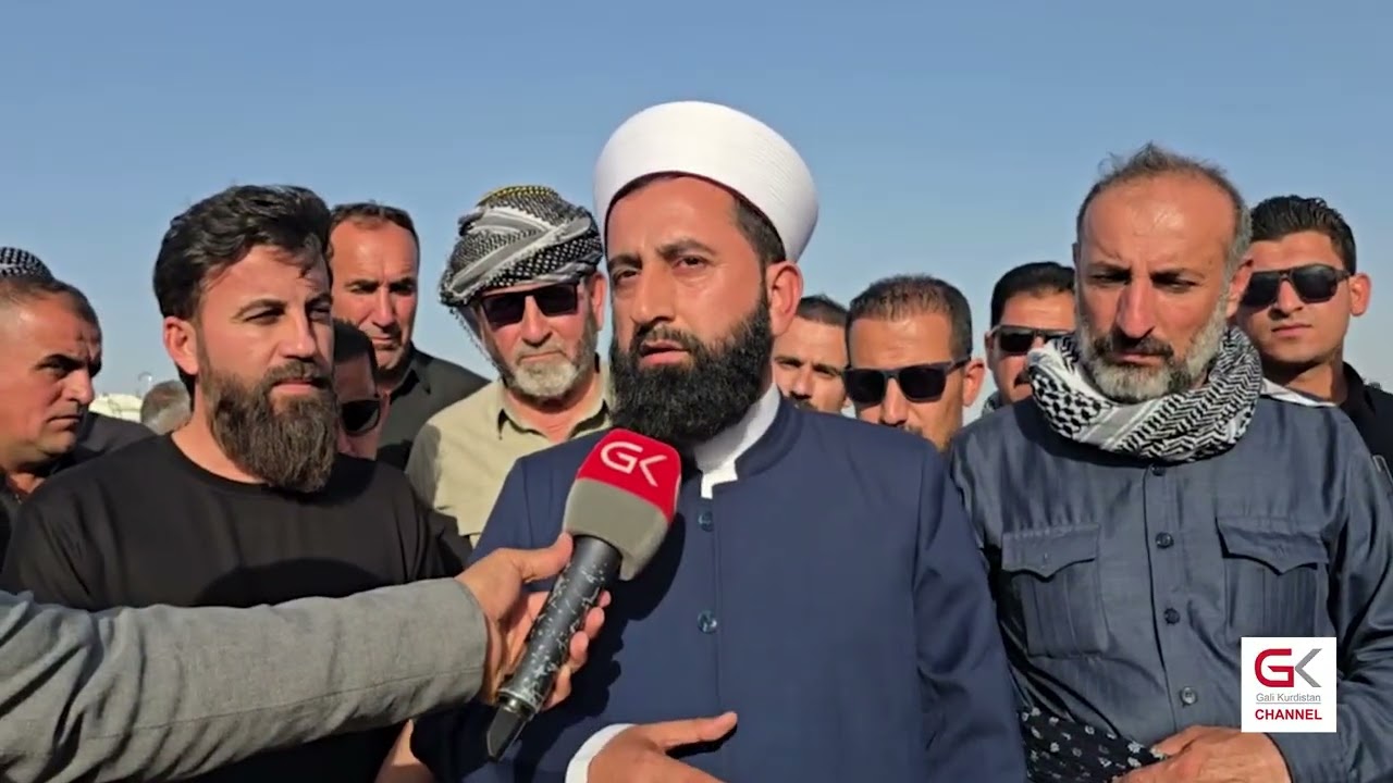 ڤیدیۆ | كەسوكاری ئەنفالكراوەكان سەردانی سەماوە و قەڵای نوگرە سەلمان و گۆڕە بەكۆمەڵەكان دەكەن