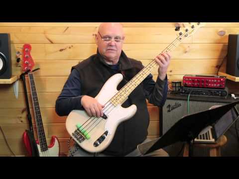 Real Bass Lessons 53 - MOTOWN!  "Read That Funky Music"