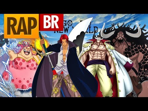 Rap dos Yonkous (One Piece) | DatteBeats RapConjunto 14