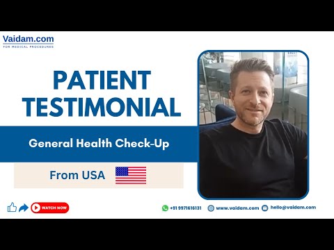 American Patient Gets Second Opinion and Routine Health Check-Up Done in Thailand