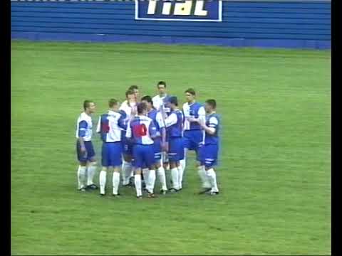 Tłoki Gorzyce - Cracovia Kraków  1 - 0 06.06.2004