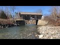Mad River Valley Moment of Zen... Warren Covered Bridge